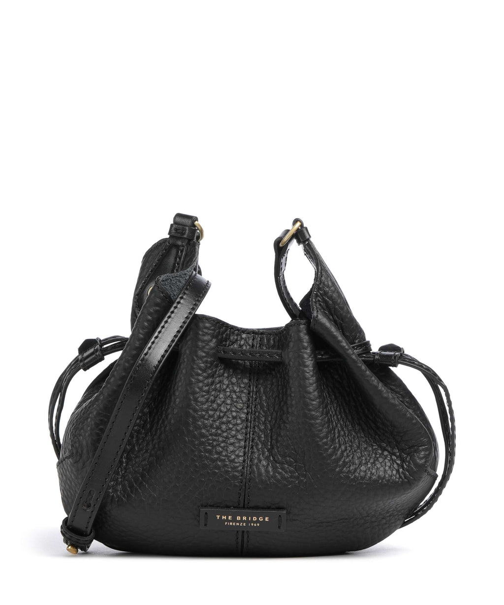 The Bridge Martina Bucket bag nero