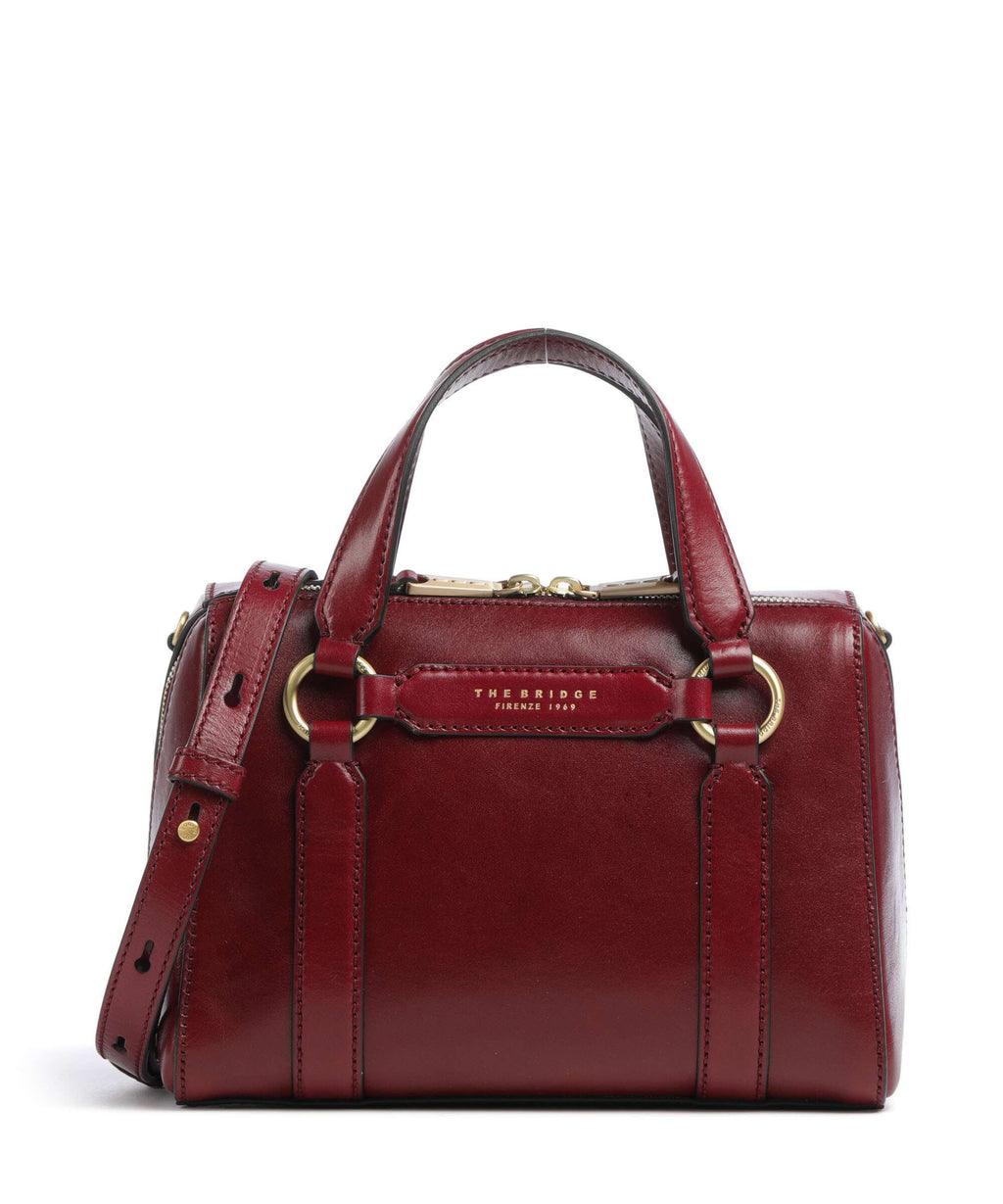 The Bridge Laura Handbag barolo