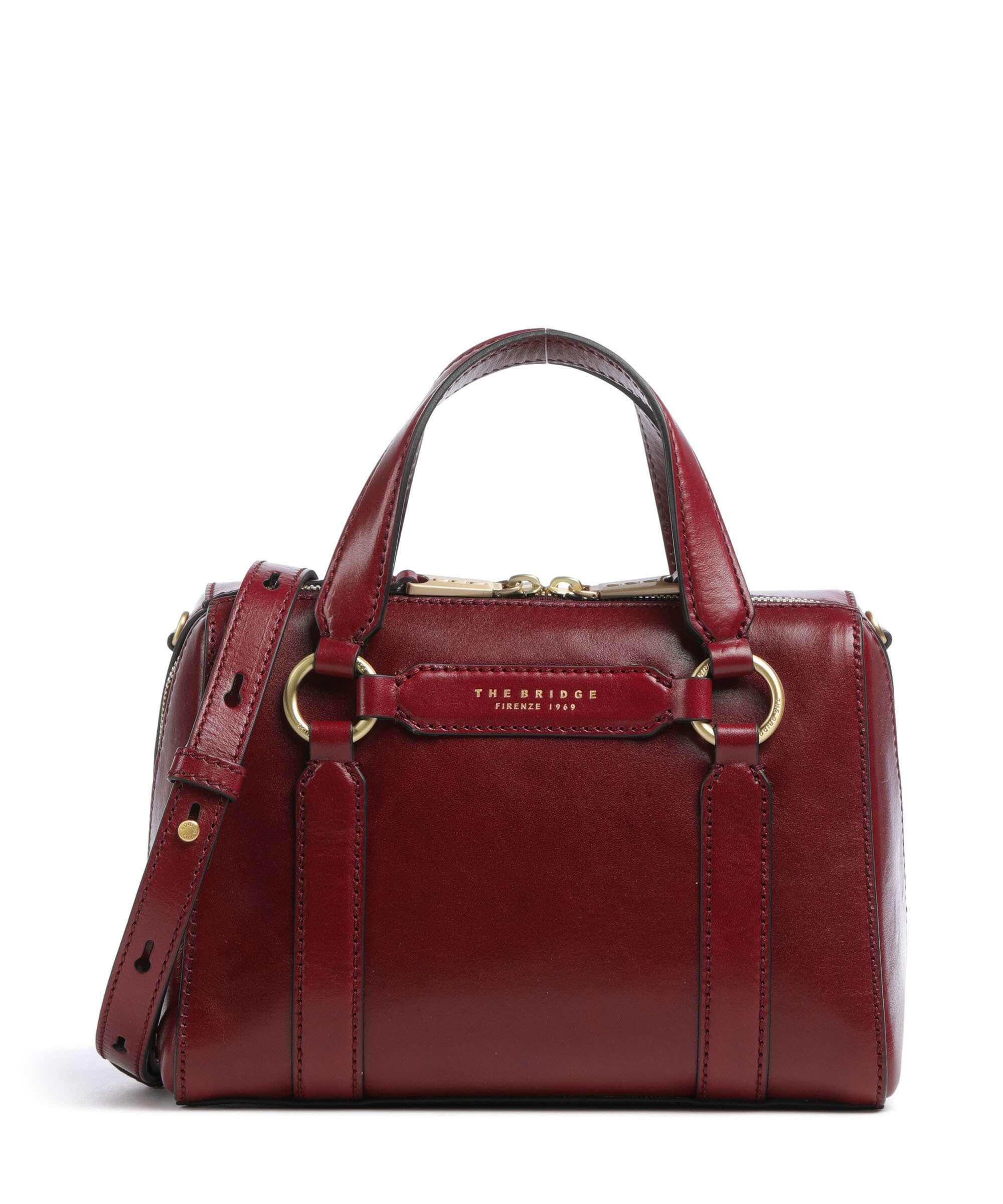 The Bridge Laura Handbag barolo