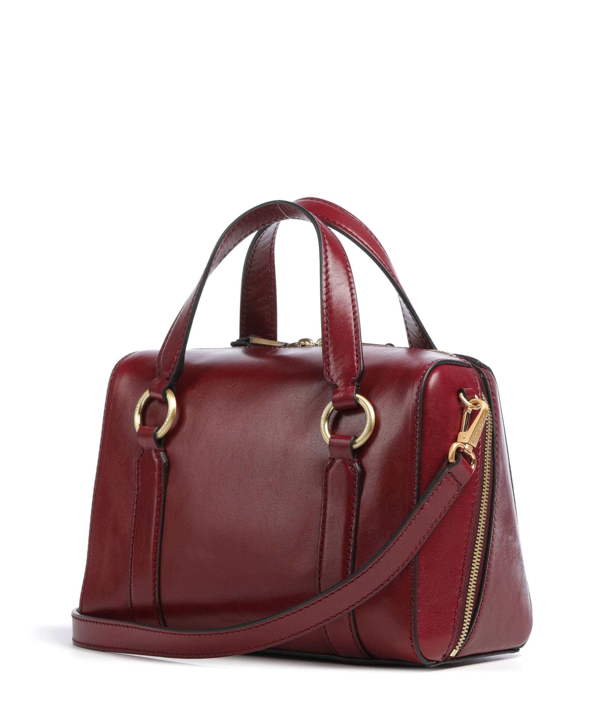 The Bridge Laura Handbag barolo