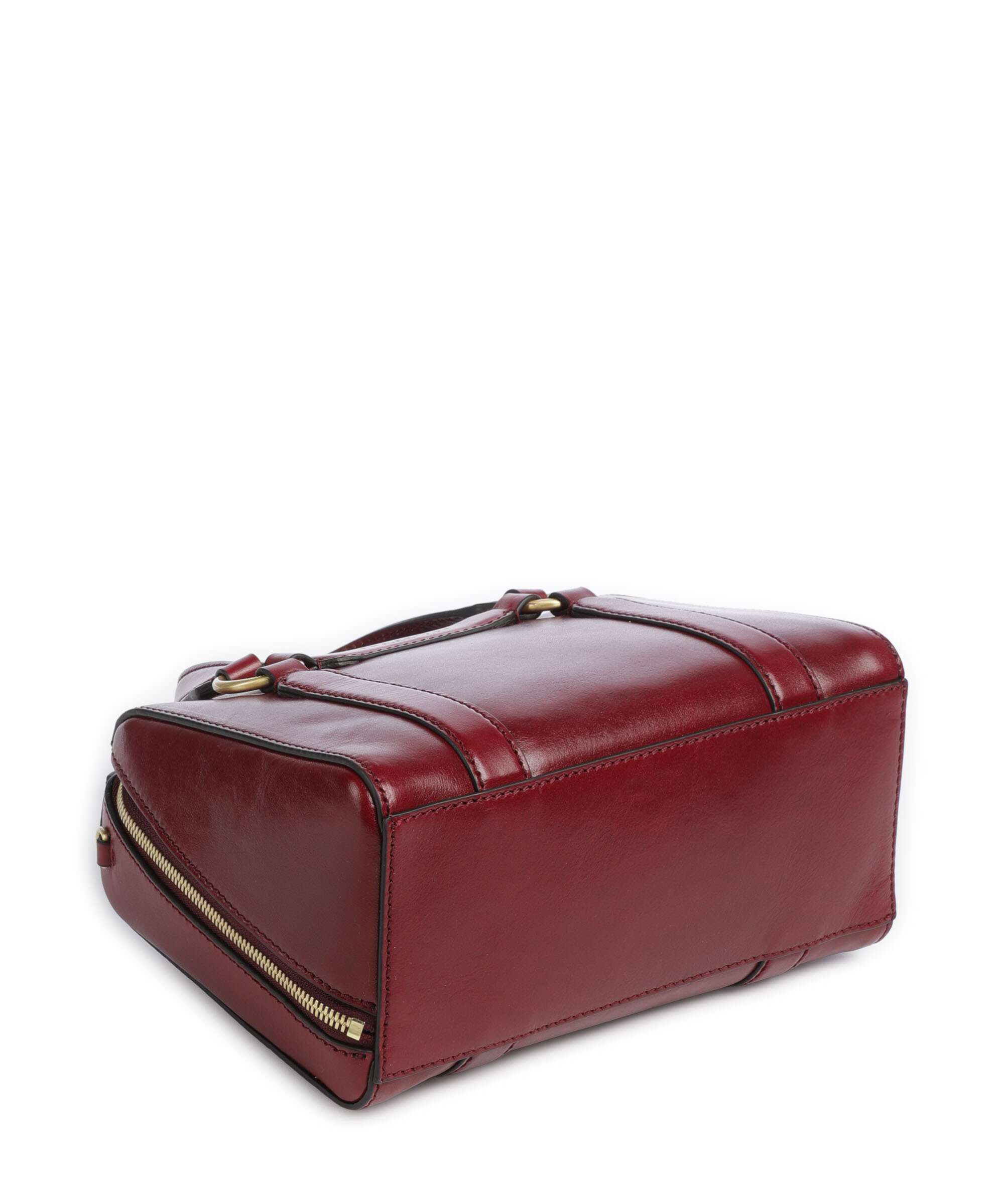 The Bridge Laura Handbag barolo
