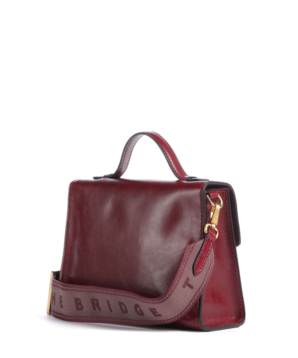 The Bridge Irene Handbag barolo