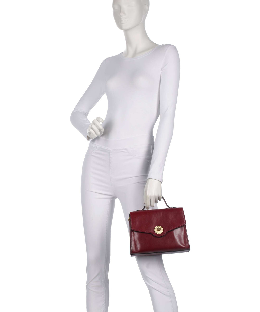The Bridge Irene Handbag barolo
