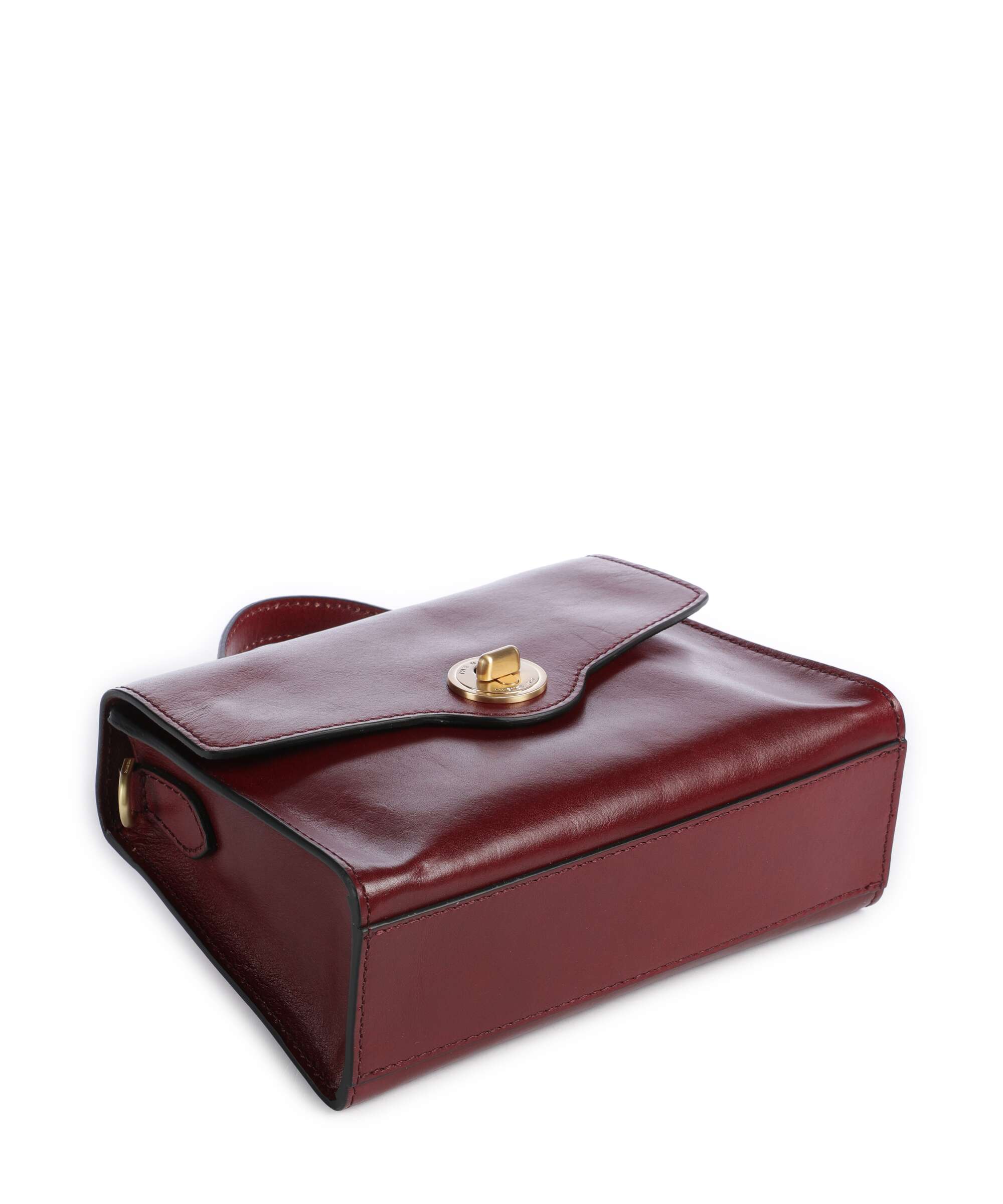 The Bridge Irene Handbag barolo