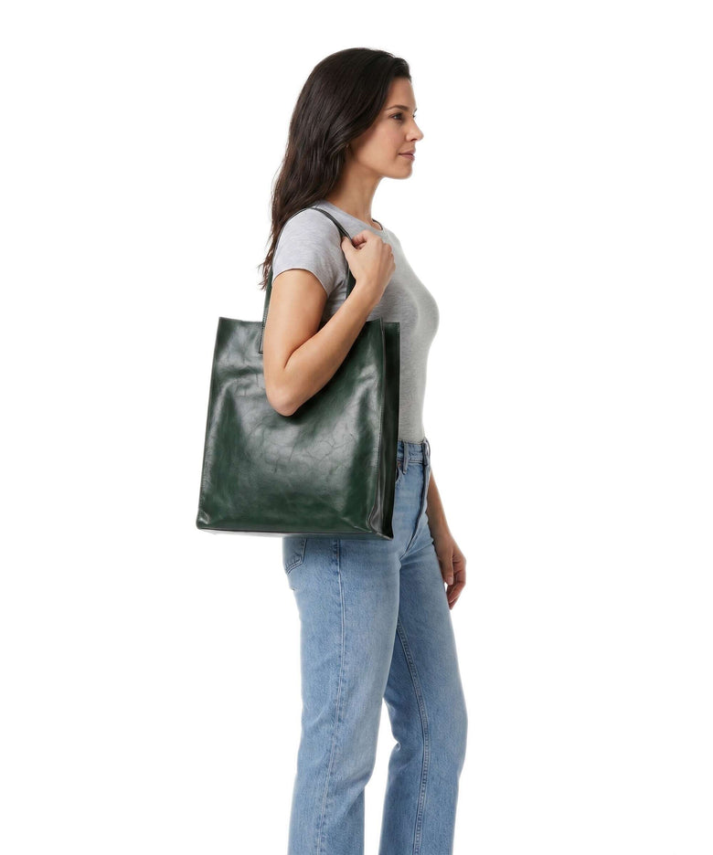 The Bridge Mirra Tote bag pino