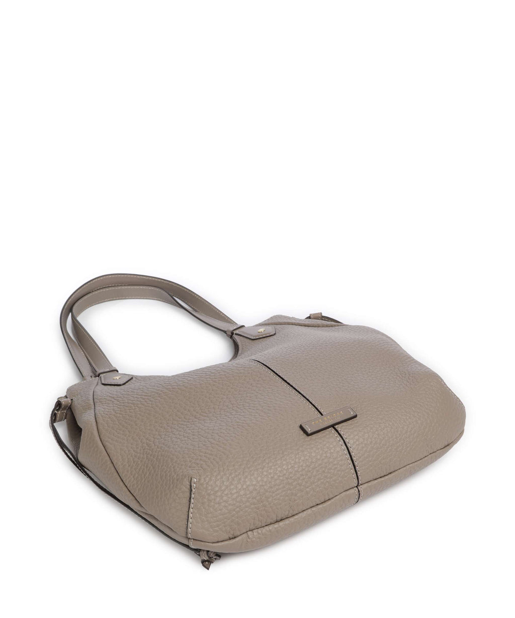 The Bridge Martina Hobo bag greige