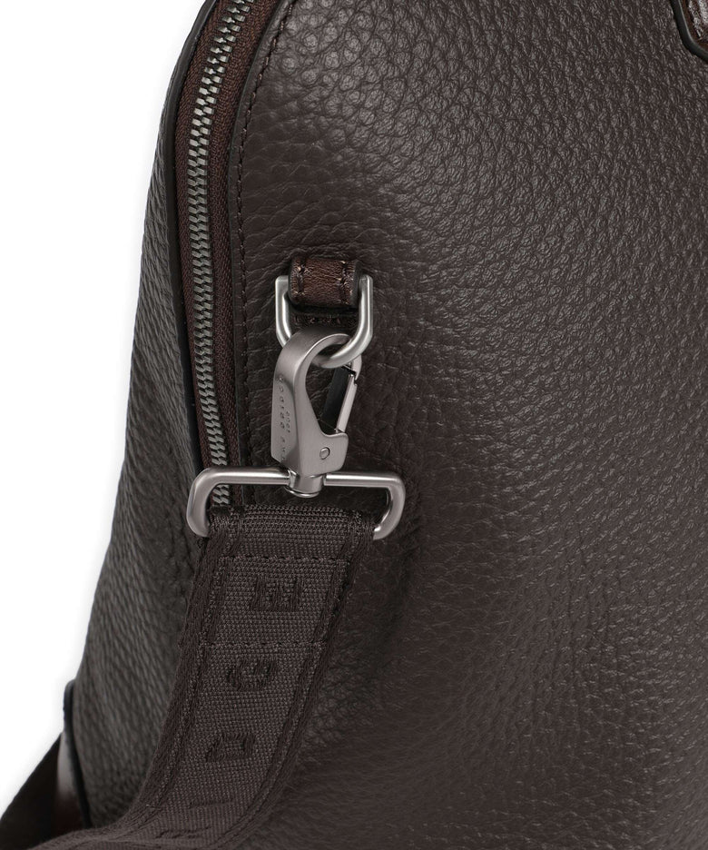 The Bridge Travel Soft Weekend bag moka