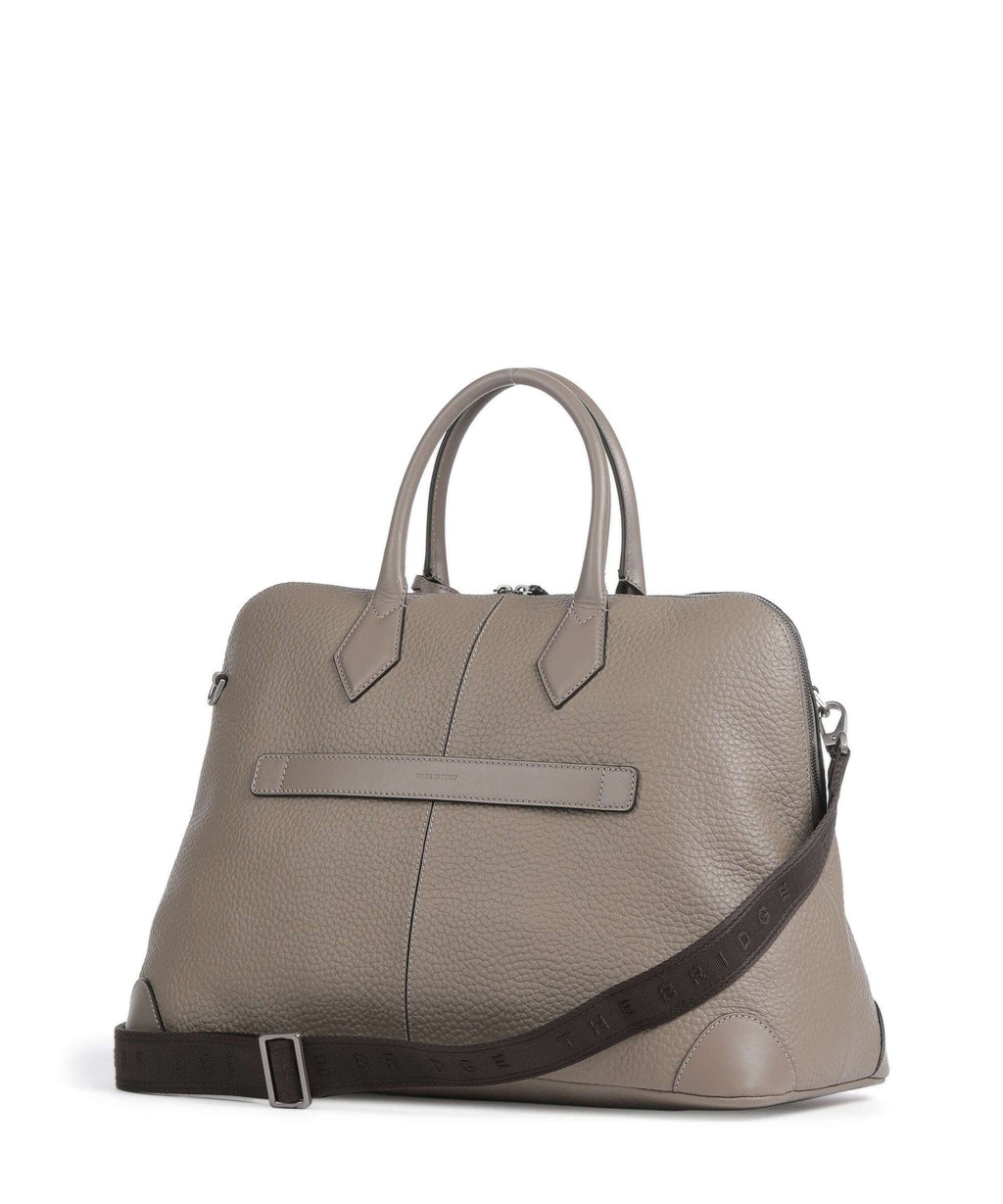 The Bridge Travel Soft Weekend bag greige