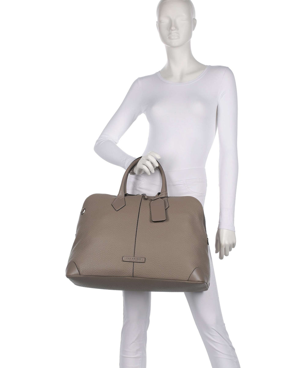 The Bridge Travel Soft Weekend bag greige