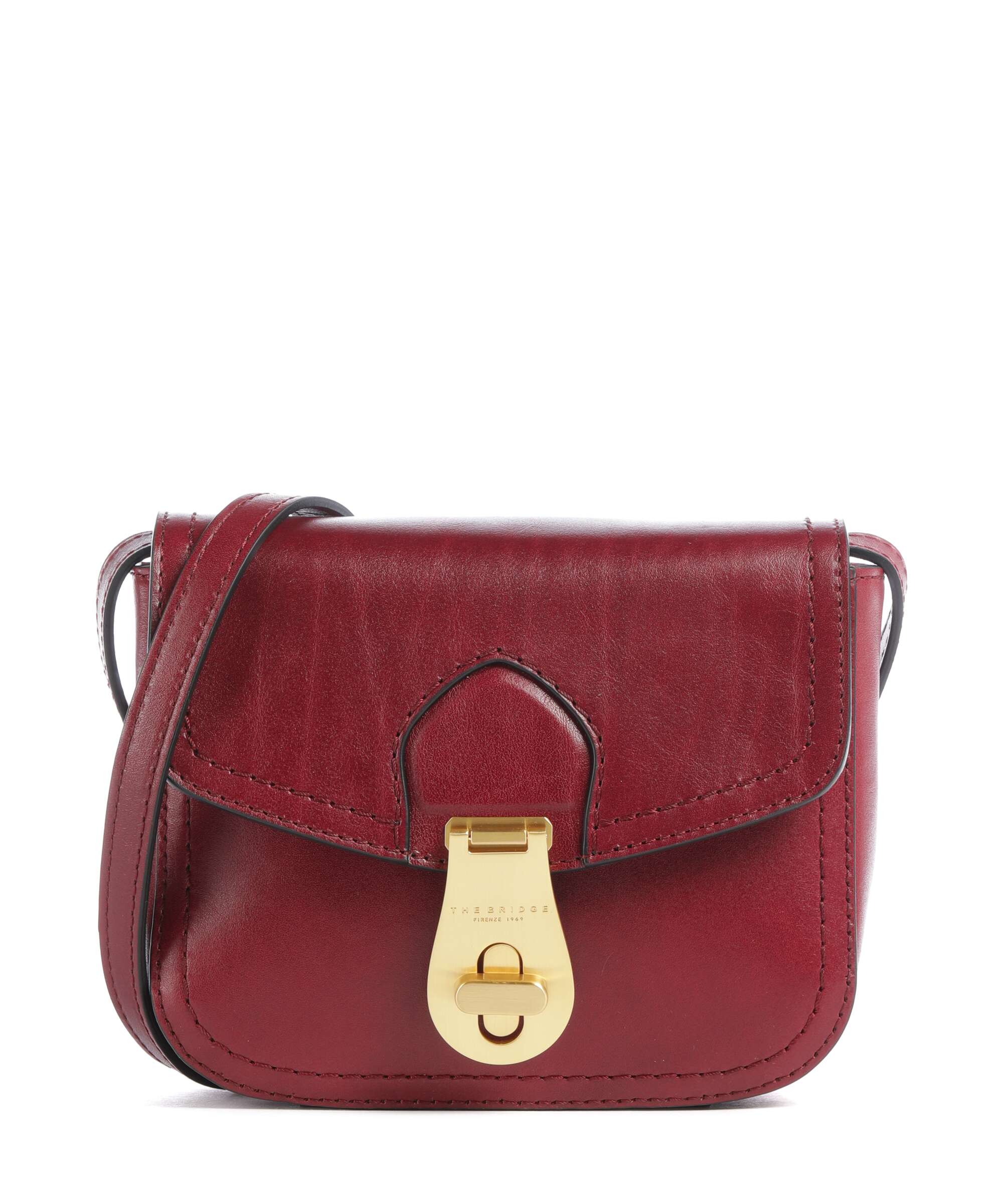 The Bridge Mia Crossbody bag barolo