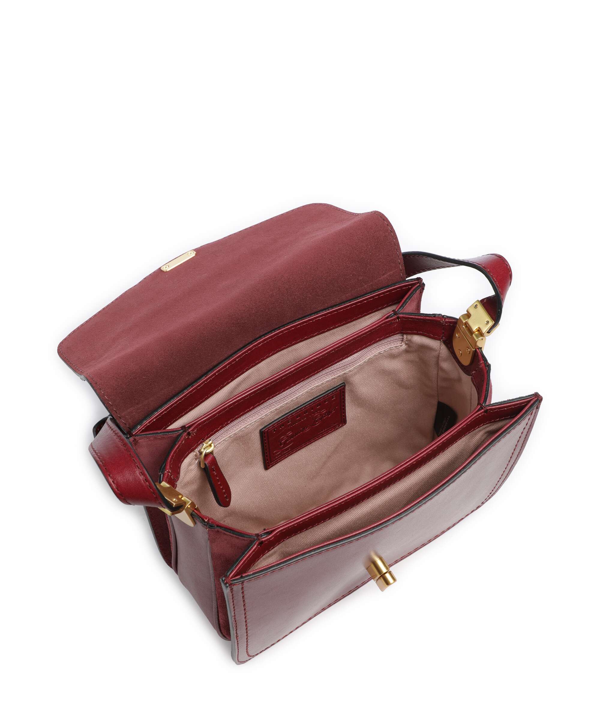 The Bridge Mia Crossbody bag barolo