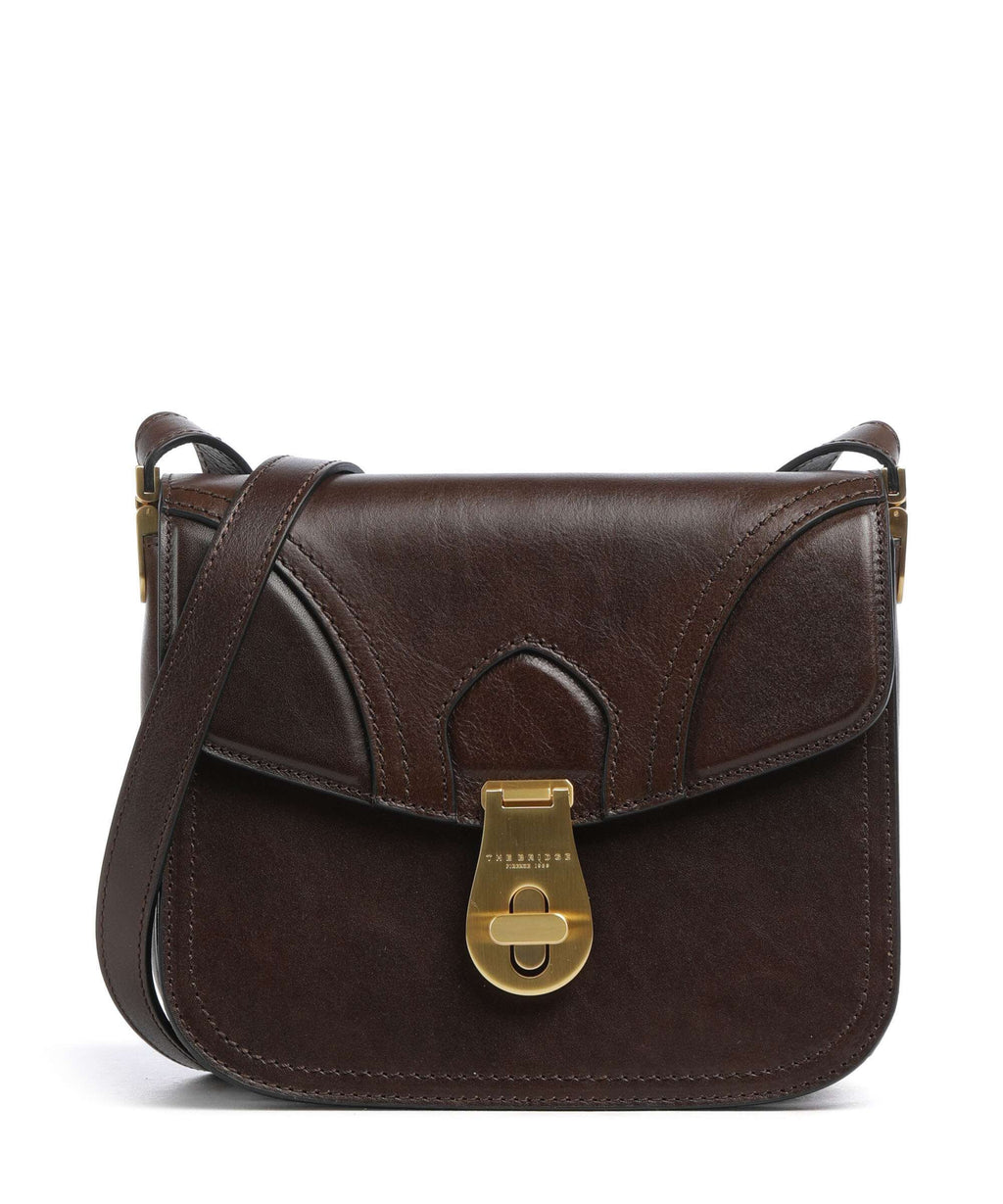 The Bridge Mia Crossbody bag moka