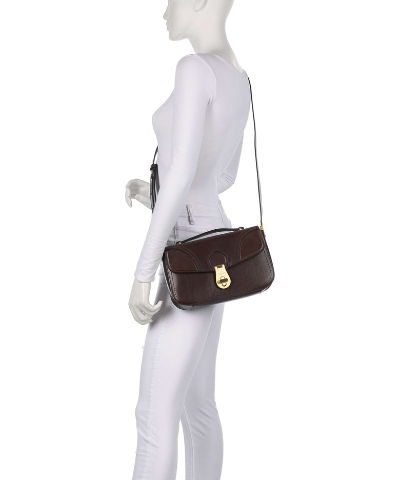 The Bridge Mia Crossbody bag moka
