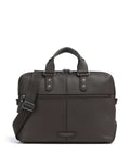 The Bridge Manfredi Briefcase moka