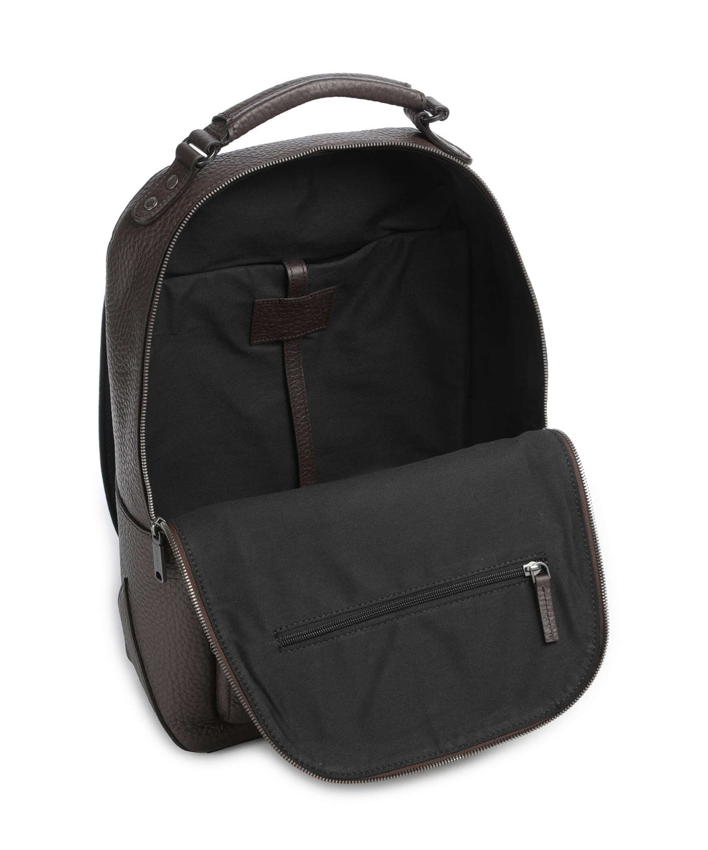 The Bridge Manfredi Backpack moka