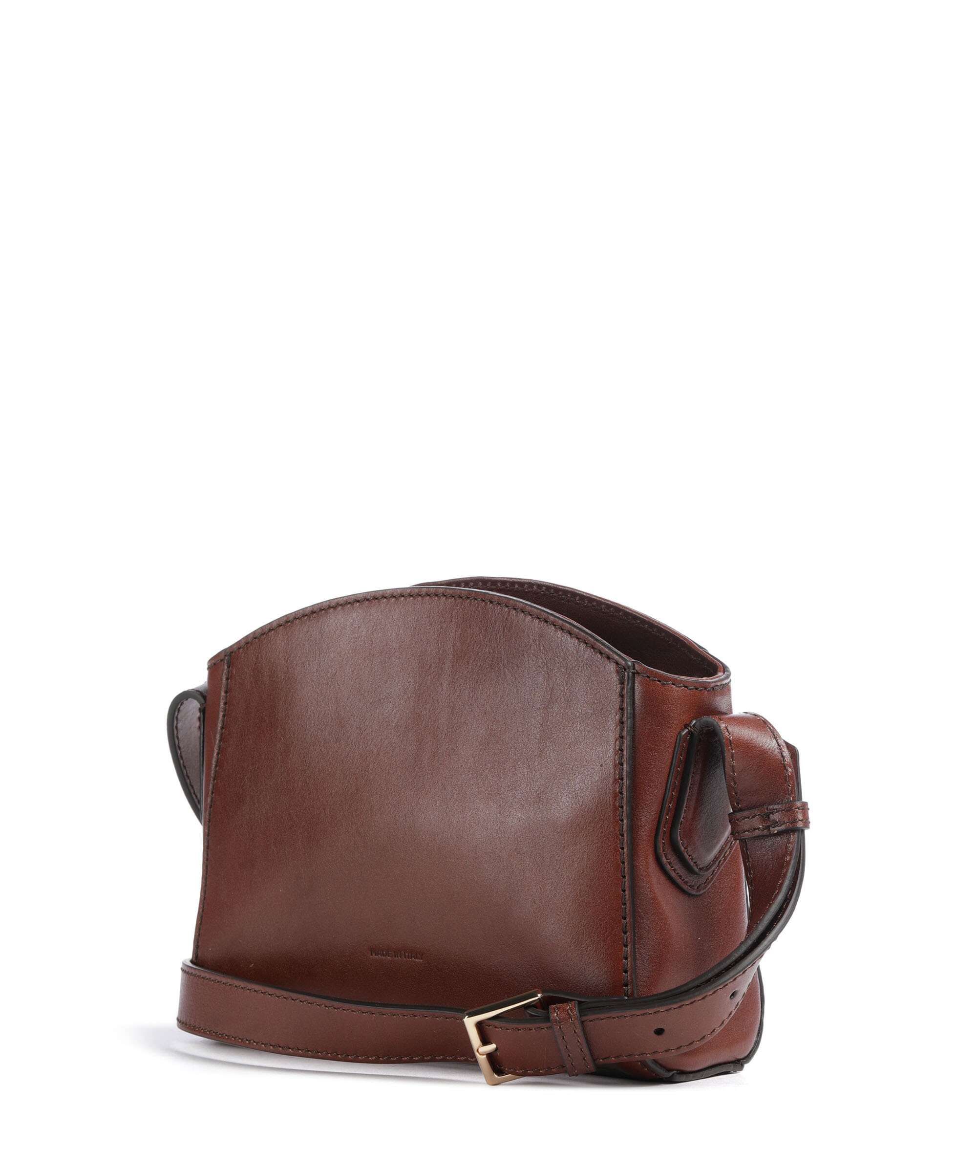 The Bridge Costanza Crossbody bag marrone