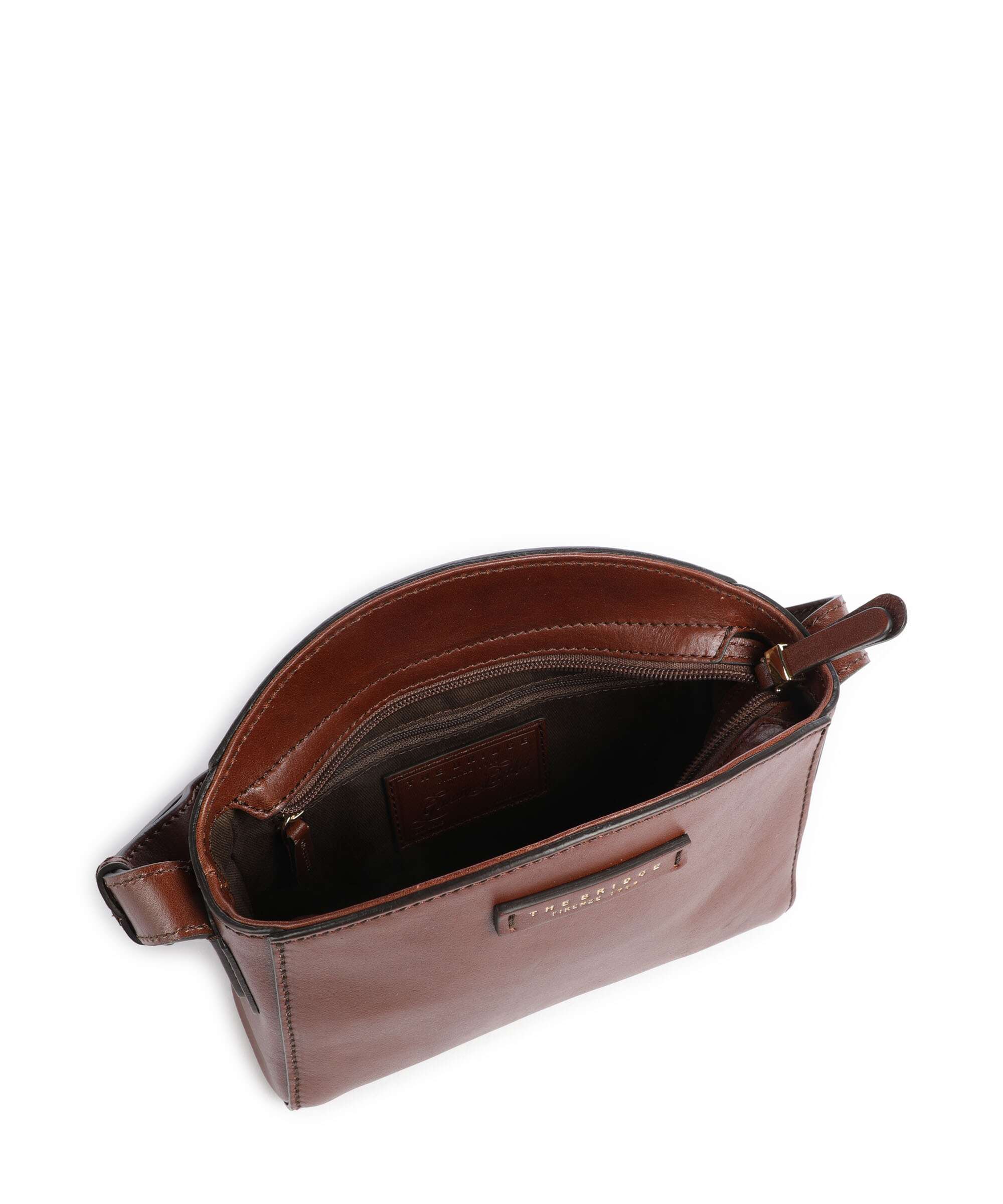 The Bridge Costanza Crossbody bag marrone