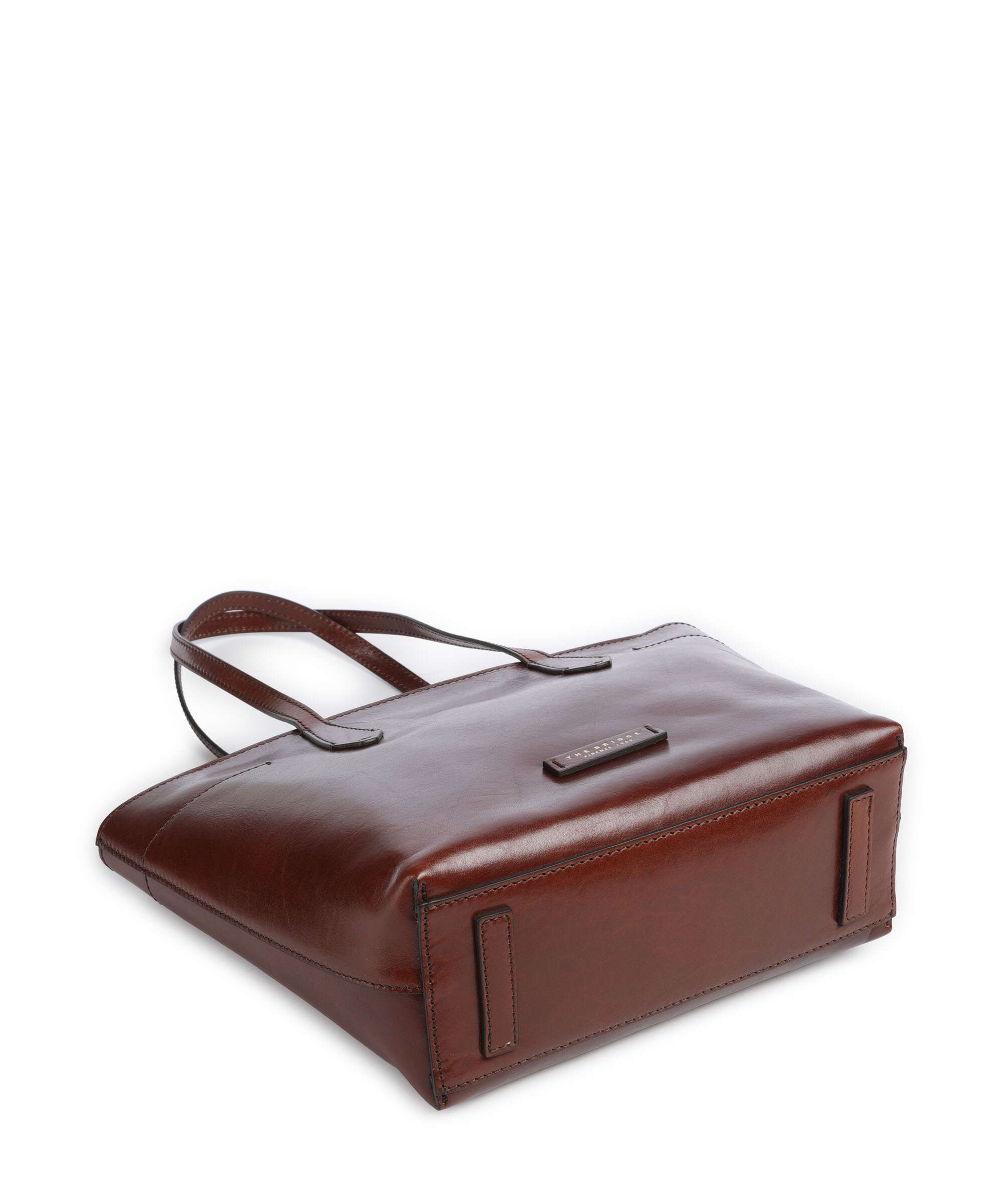 The Bridge Guelfa Tote bag marrone