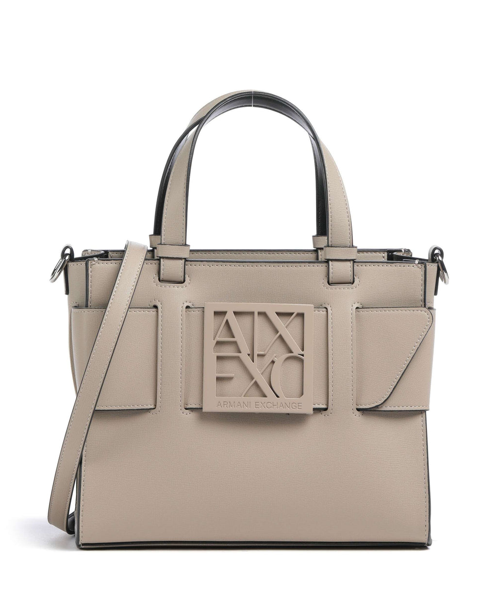 Armani Exchange Susy M Handbag sand