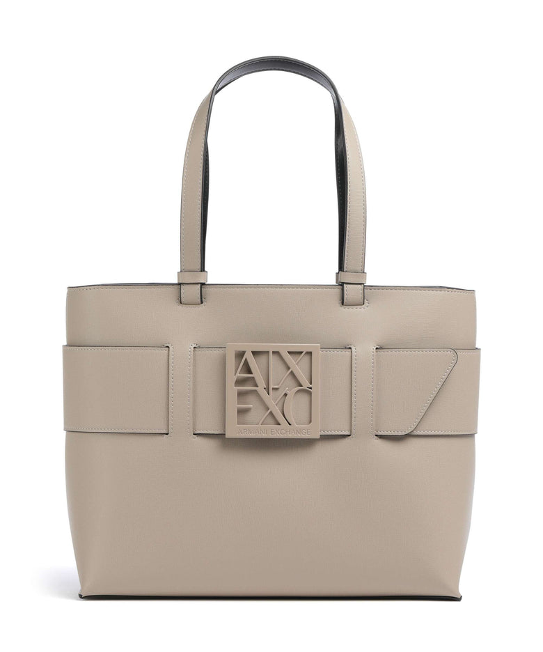 Armani Exchange Susy S Tote bag sand