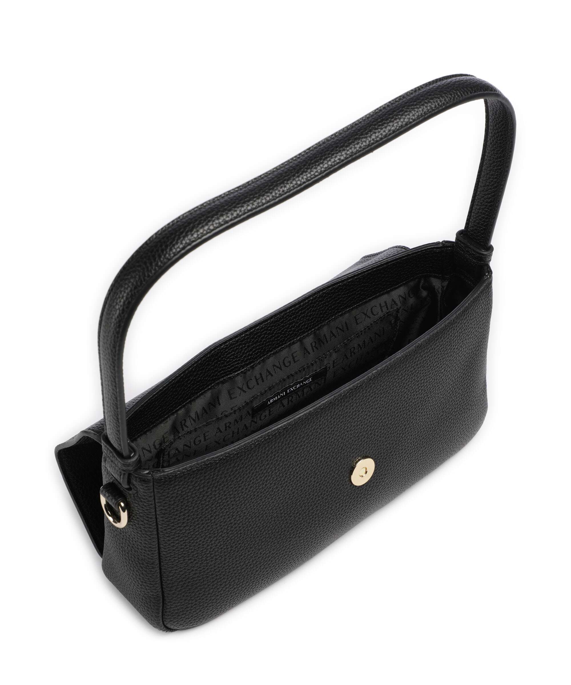 Armani Exchange Susy Soft Shoulder bag black