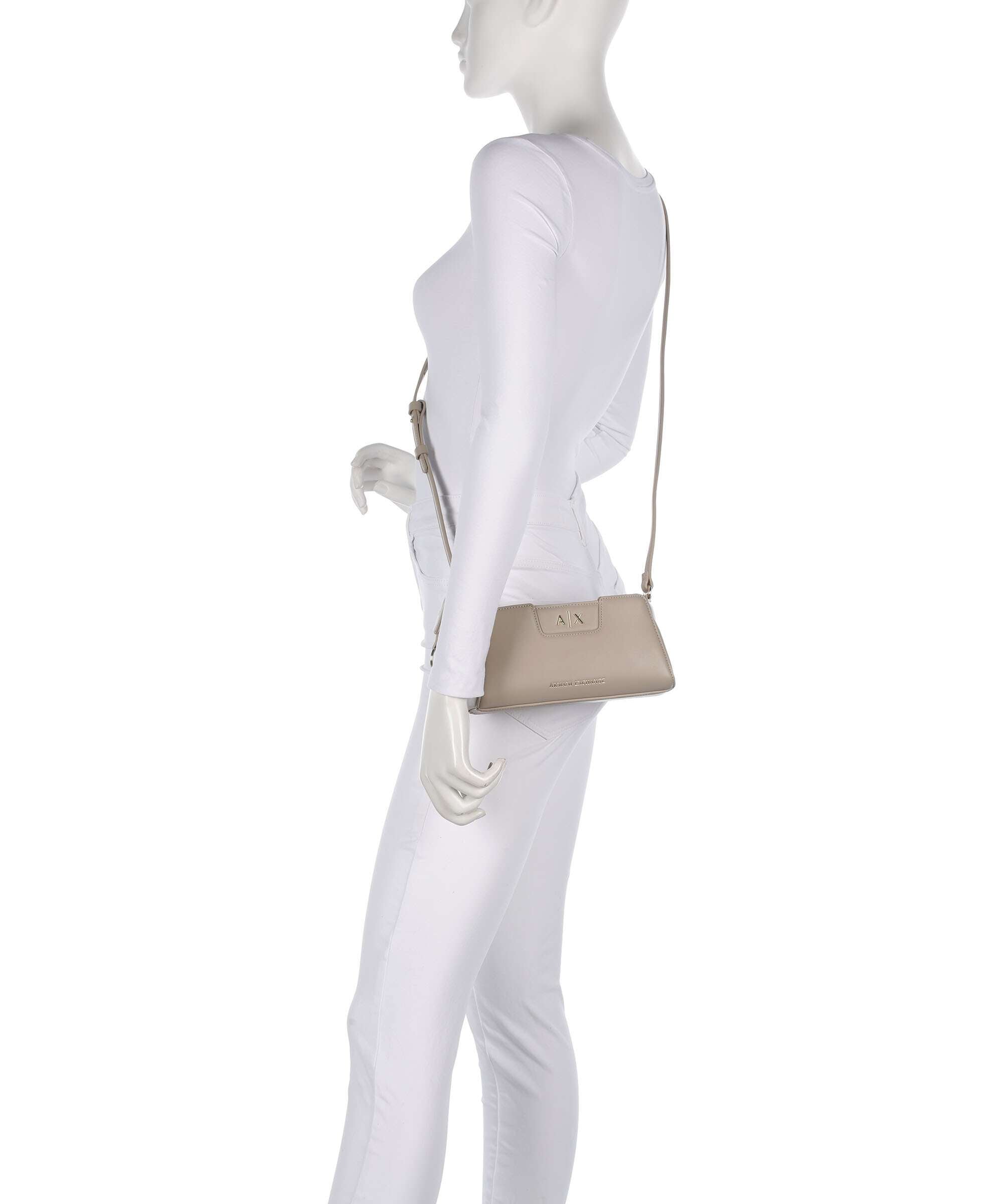 Armani Exchange Amelie Mini Crossbody bag sand