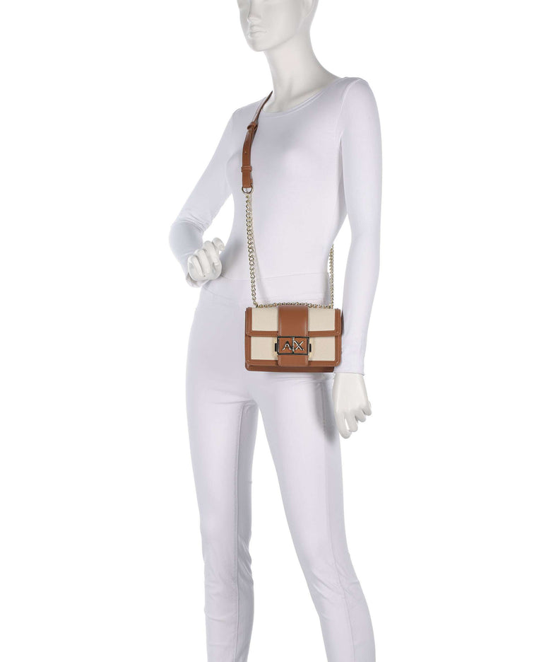Armani Exchange Wonder S Shoulder bag natural/saline clay