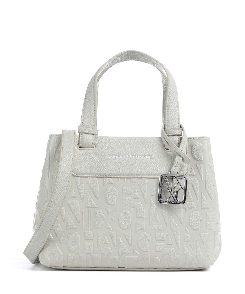 Armani Exchange Liz Monogram S Handbag dust