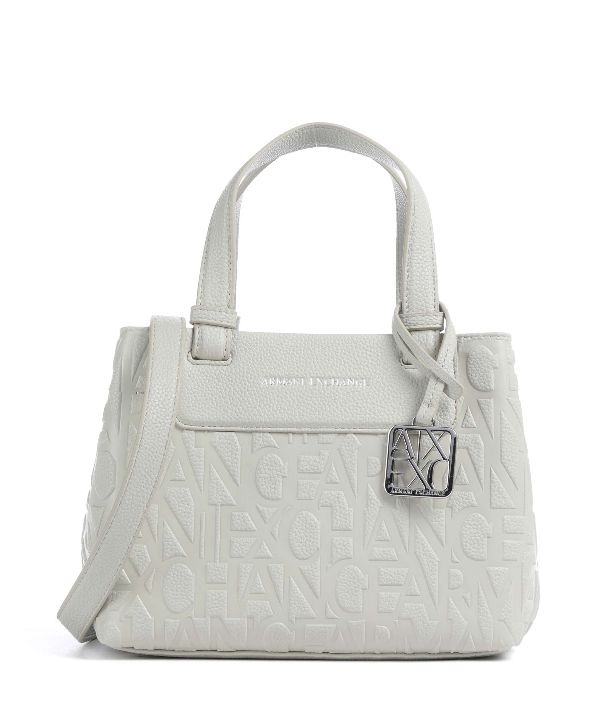 Armani Exchange Liz Monogram S Handbag dust