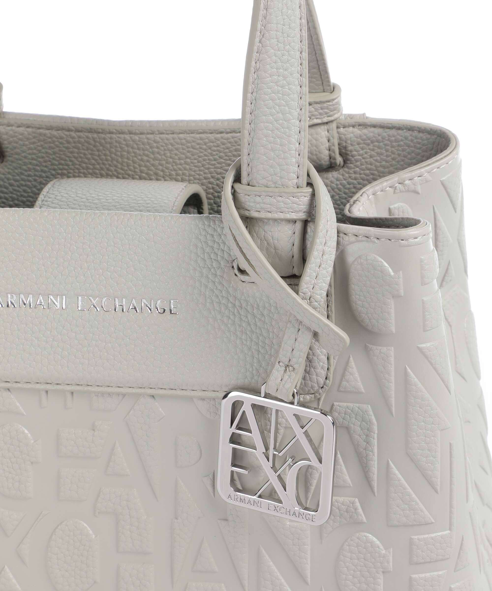 Armani Exchange Liz Monogram S Handbag dust