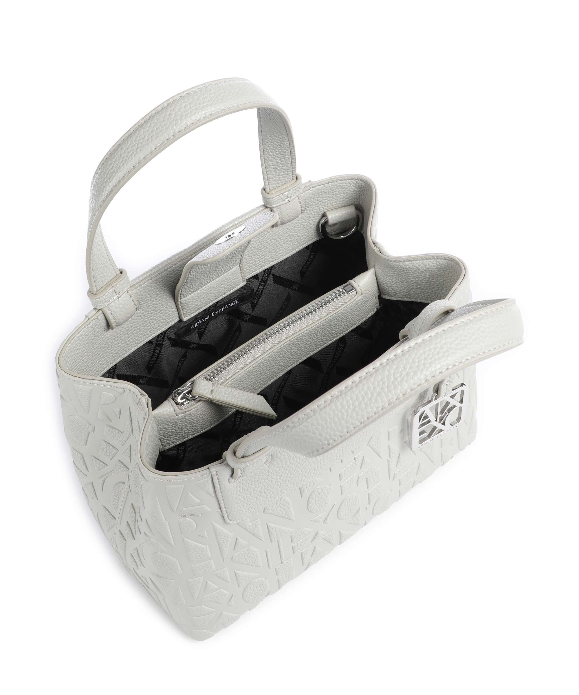 Armani Exchange Liz Monogram S Handbag dust