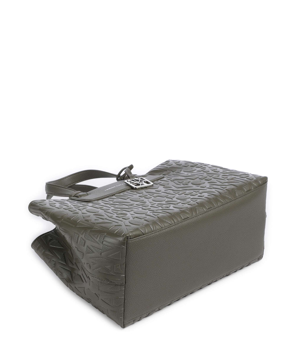 Armani Exchange Liz M Handbag savanna