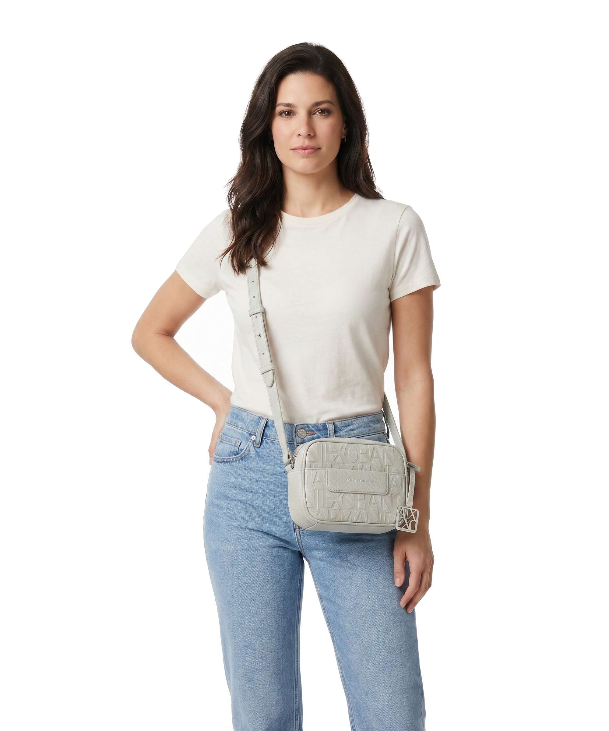 Armani Exchange Liz Crossbody bag dust