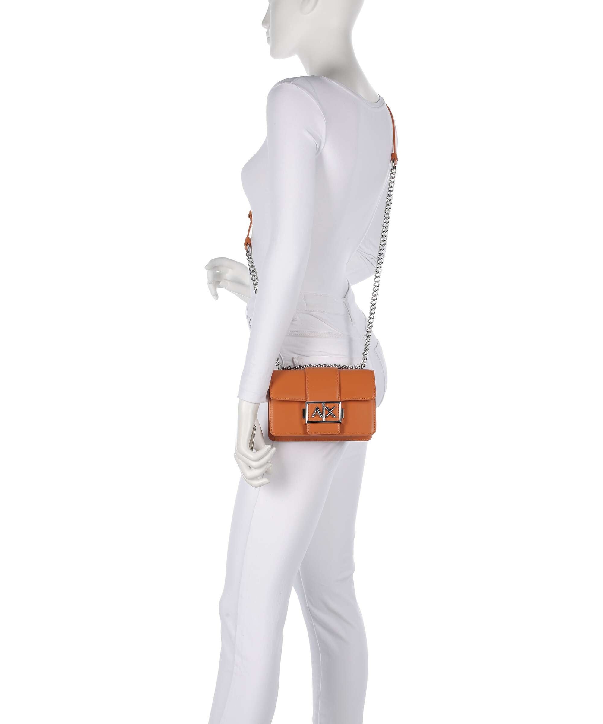 Armani Exchange Wonder S Shoulder bag ramie