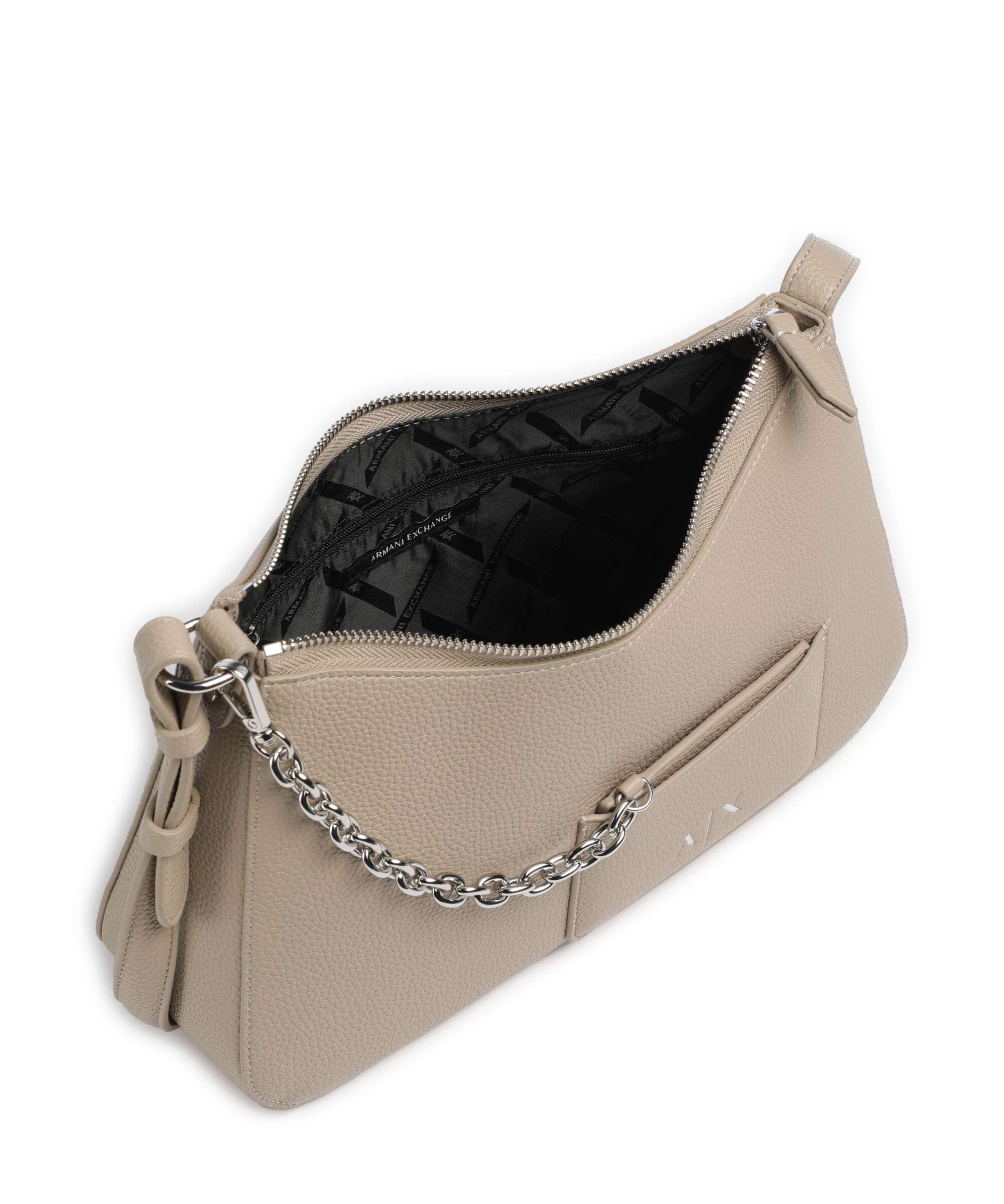 Armani Exchange Mila M Shoulder bag sand