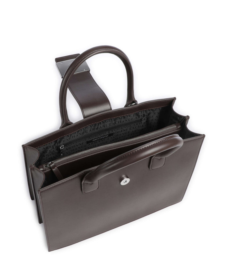 Armani Exchange Wonder M Handbag dusk shade