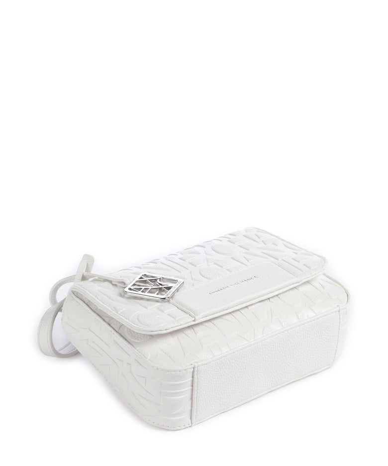 Armani Exchange Liz Crossbody bag off white