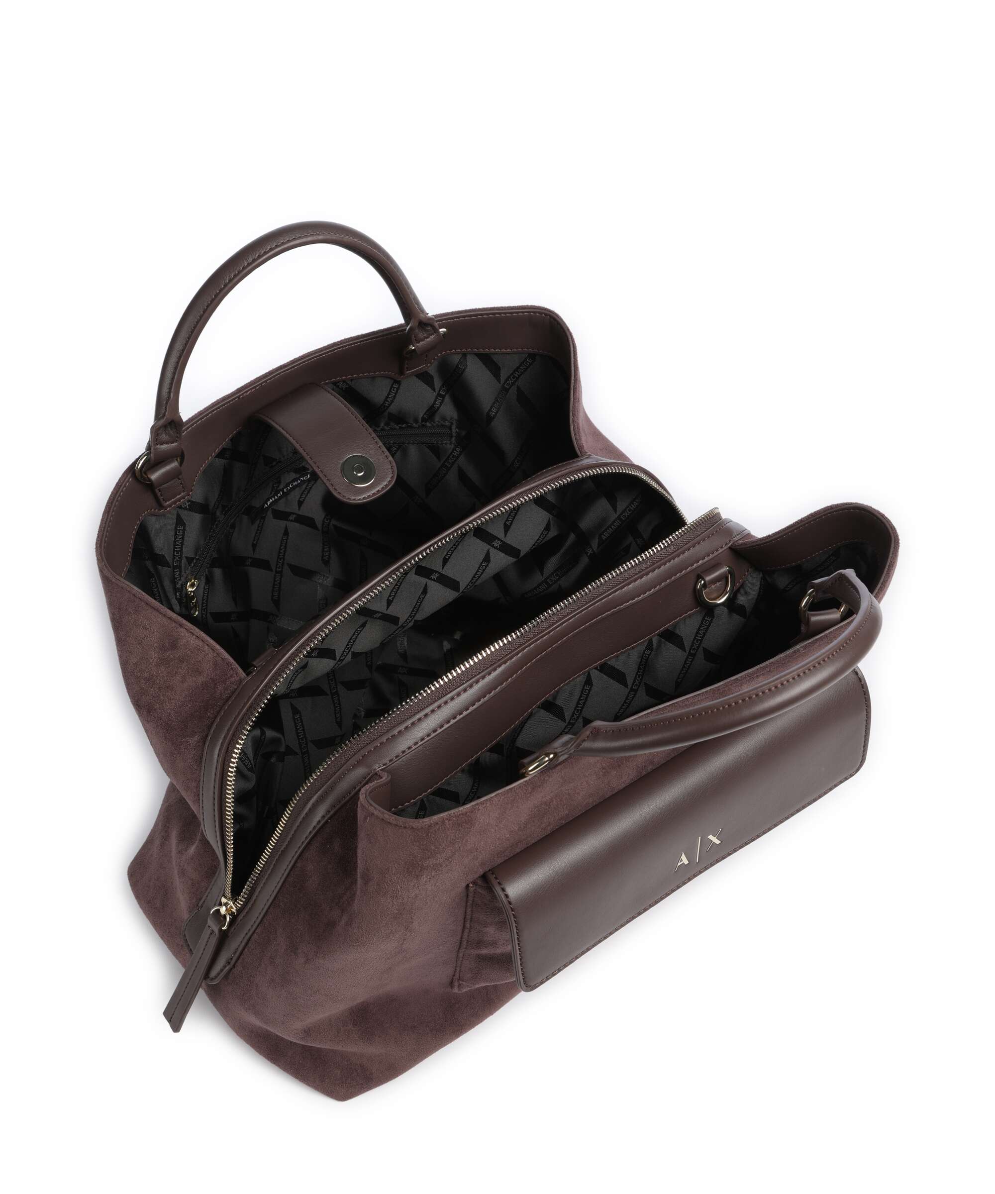 Armani Exchange Nicole L Handbag dusk shade