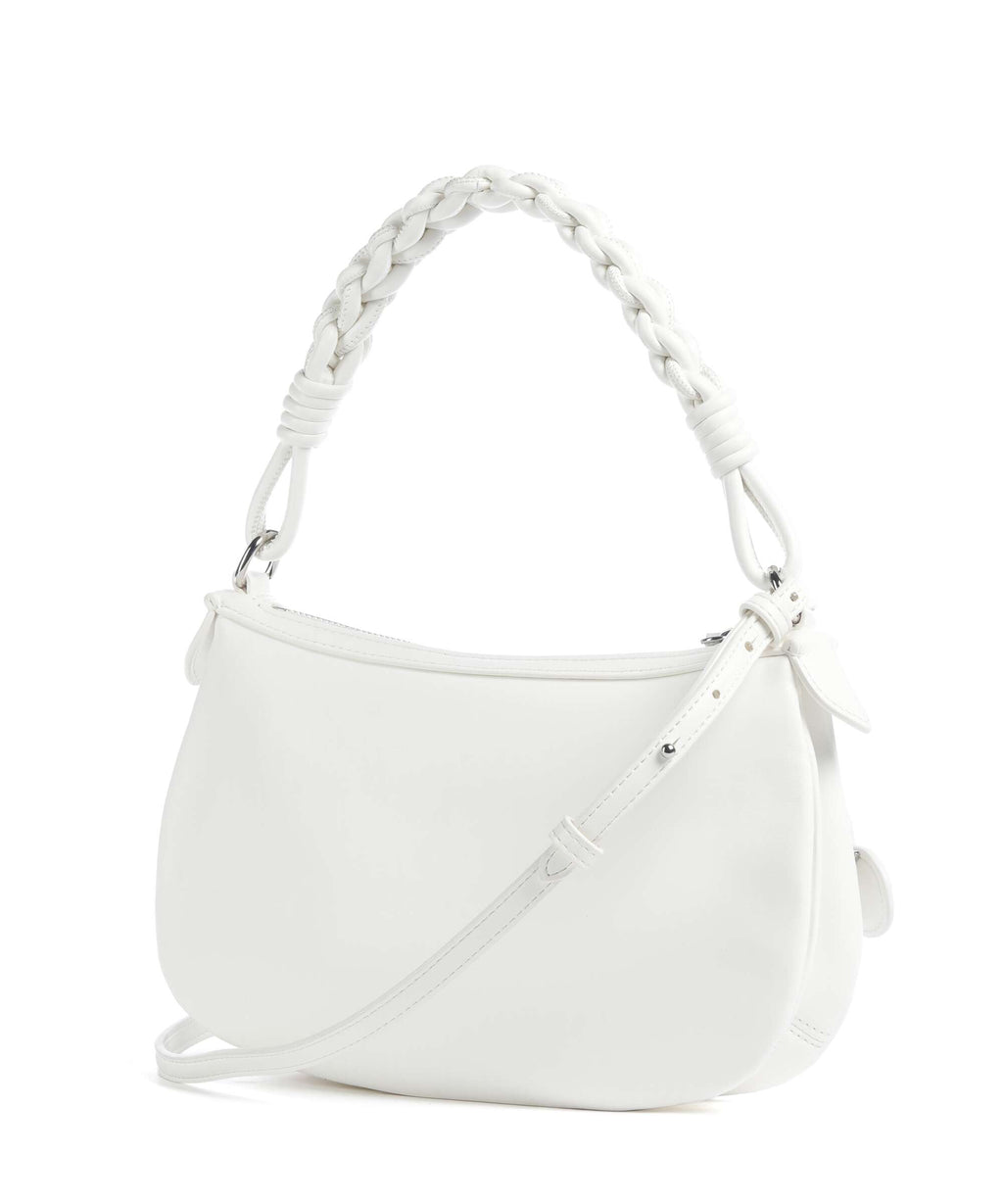 Armani Exchange Maya S Shoulder bag off white