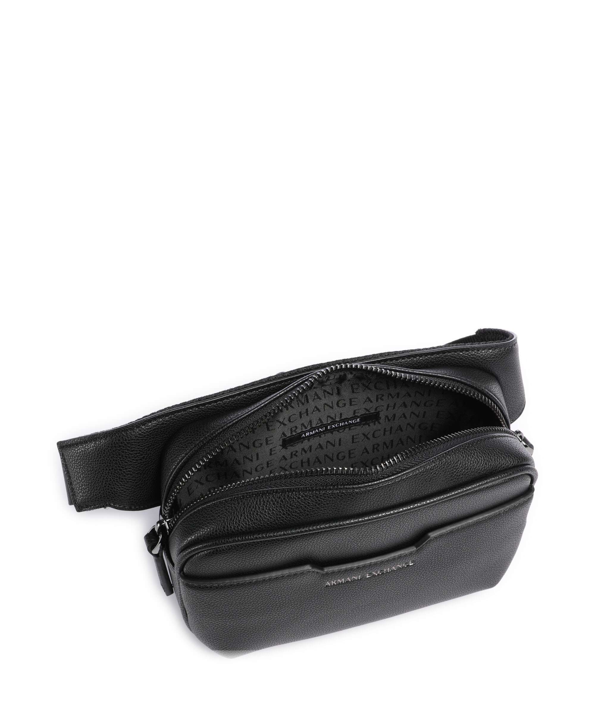 Armani Exchange Alex Belt bag black