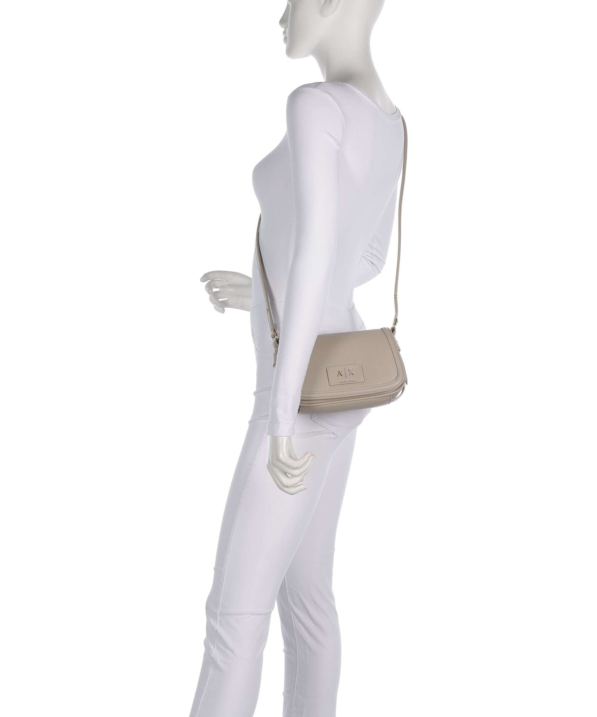 Armani Exchange Tory S Shoulder bag sand