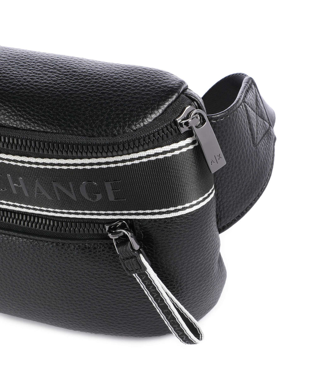Armani Exchange Ian Belt bag black