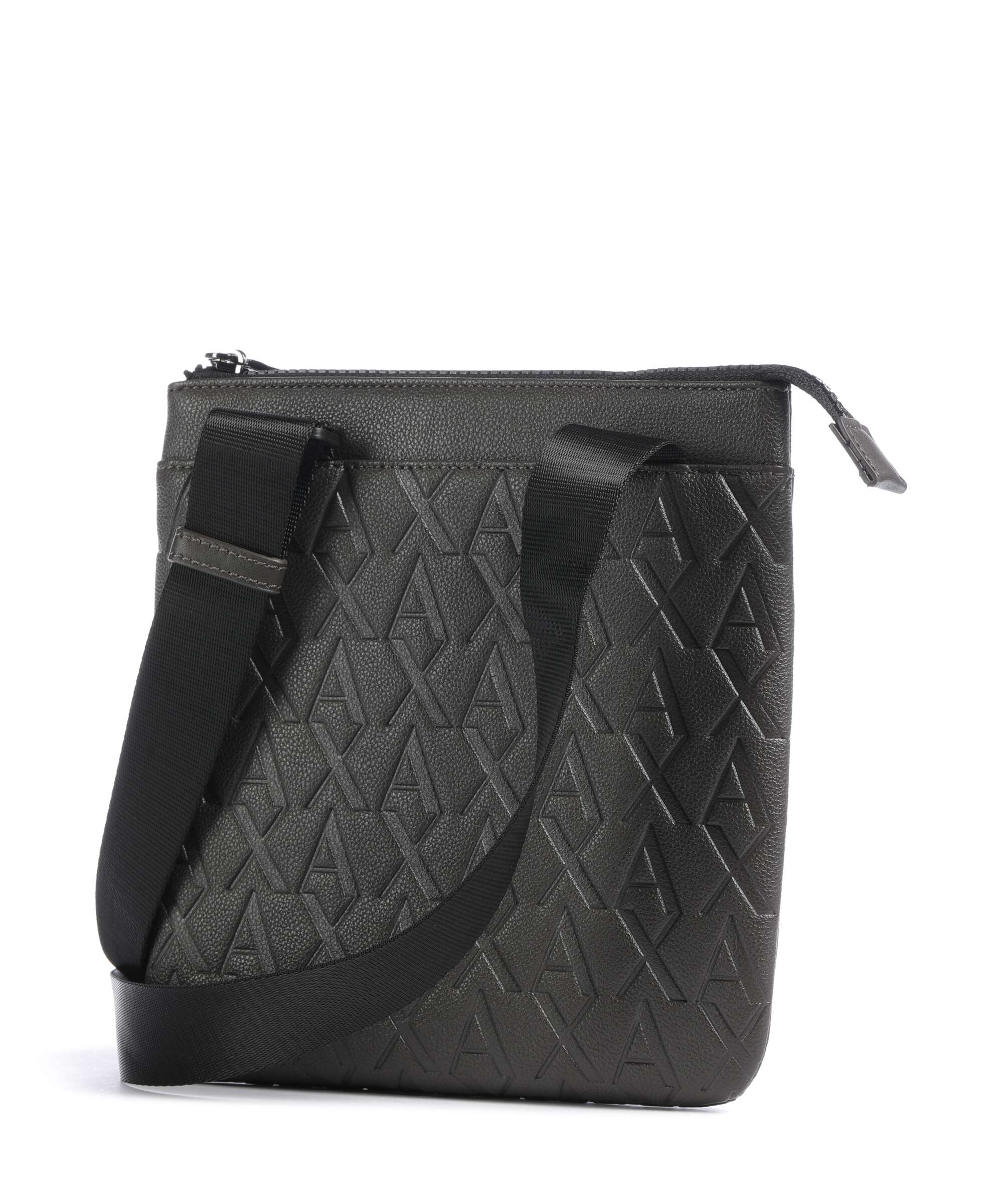 Armani Exchange Liam Crossbody bag major brown