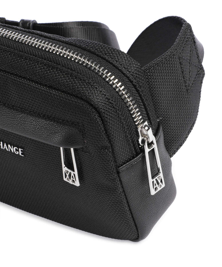 Armani Exchange Singapore Belt bag black