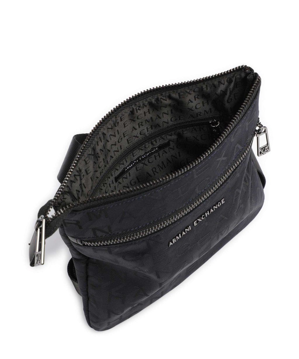 Armani Exchange Xavier Crossbody bag deep navy