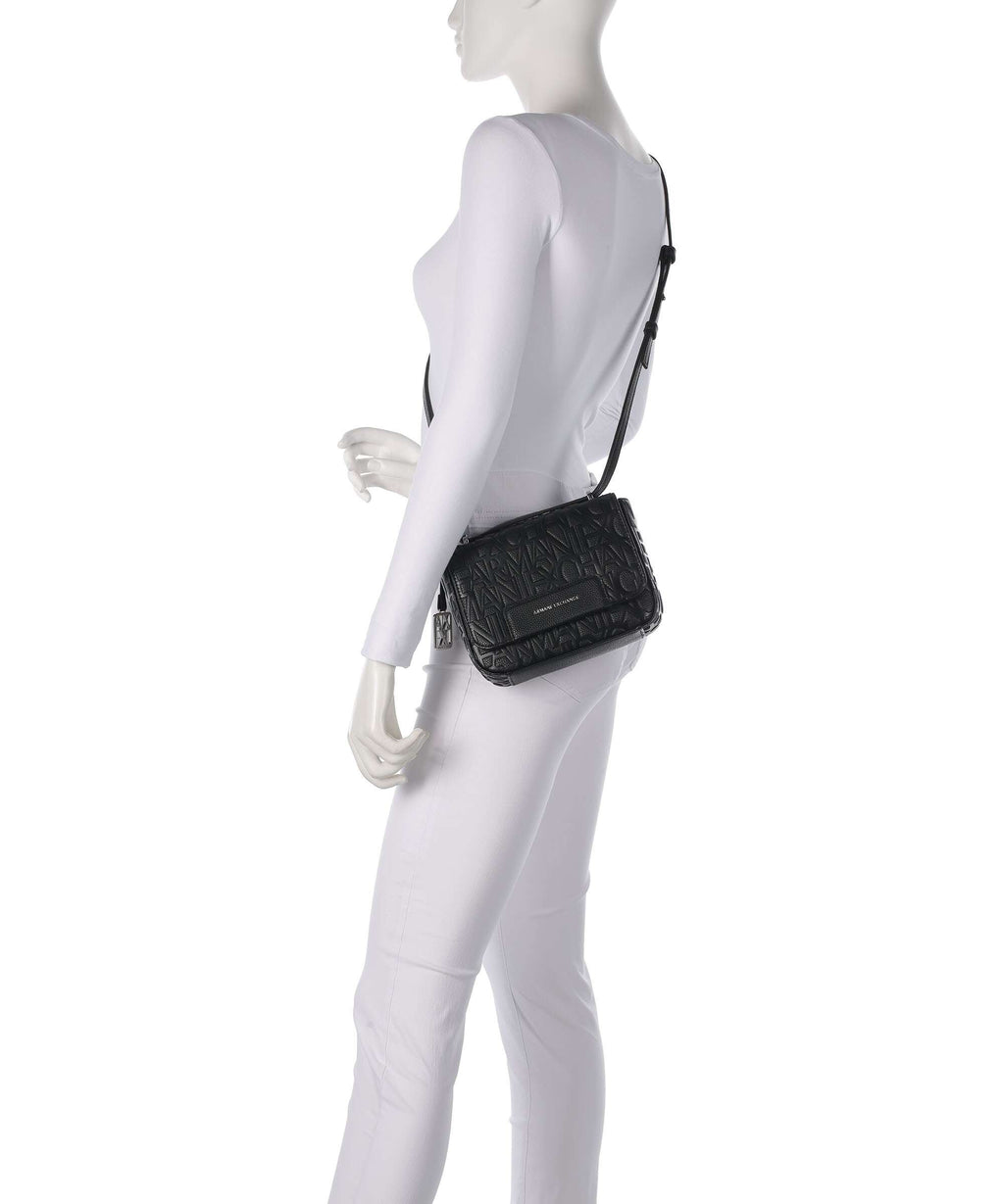 Armani Exchange Liz Crossbody bag black