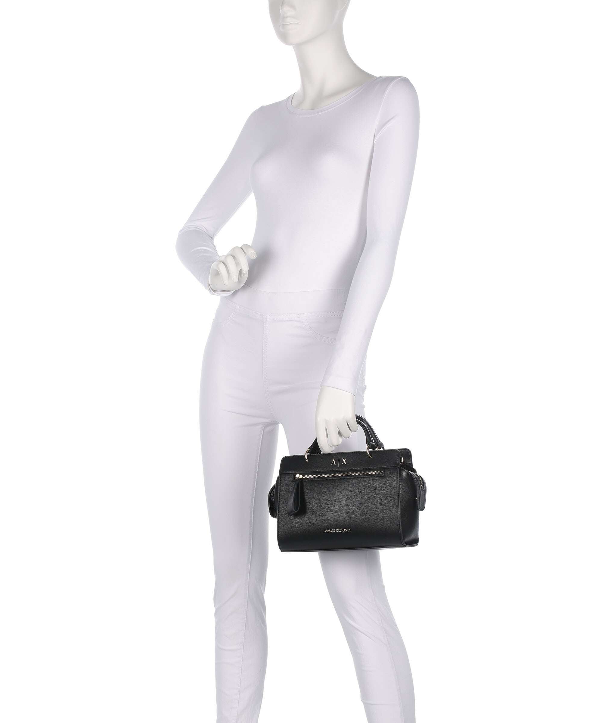 Armani Exchange Diane M Handbag black