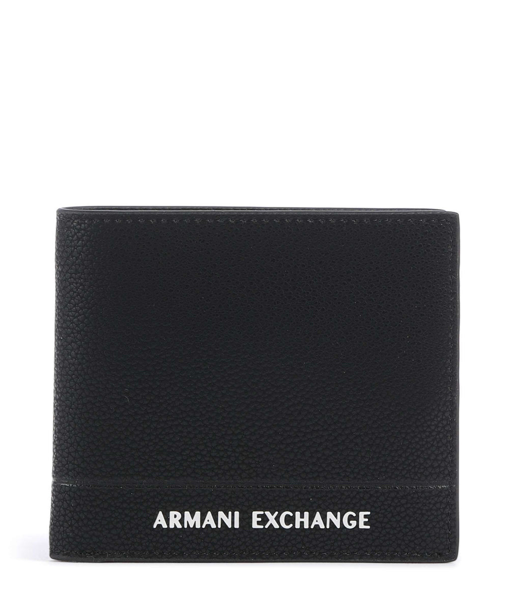 Armani Exchange Pascal Wallet black
