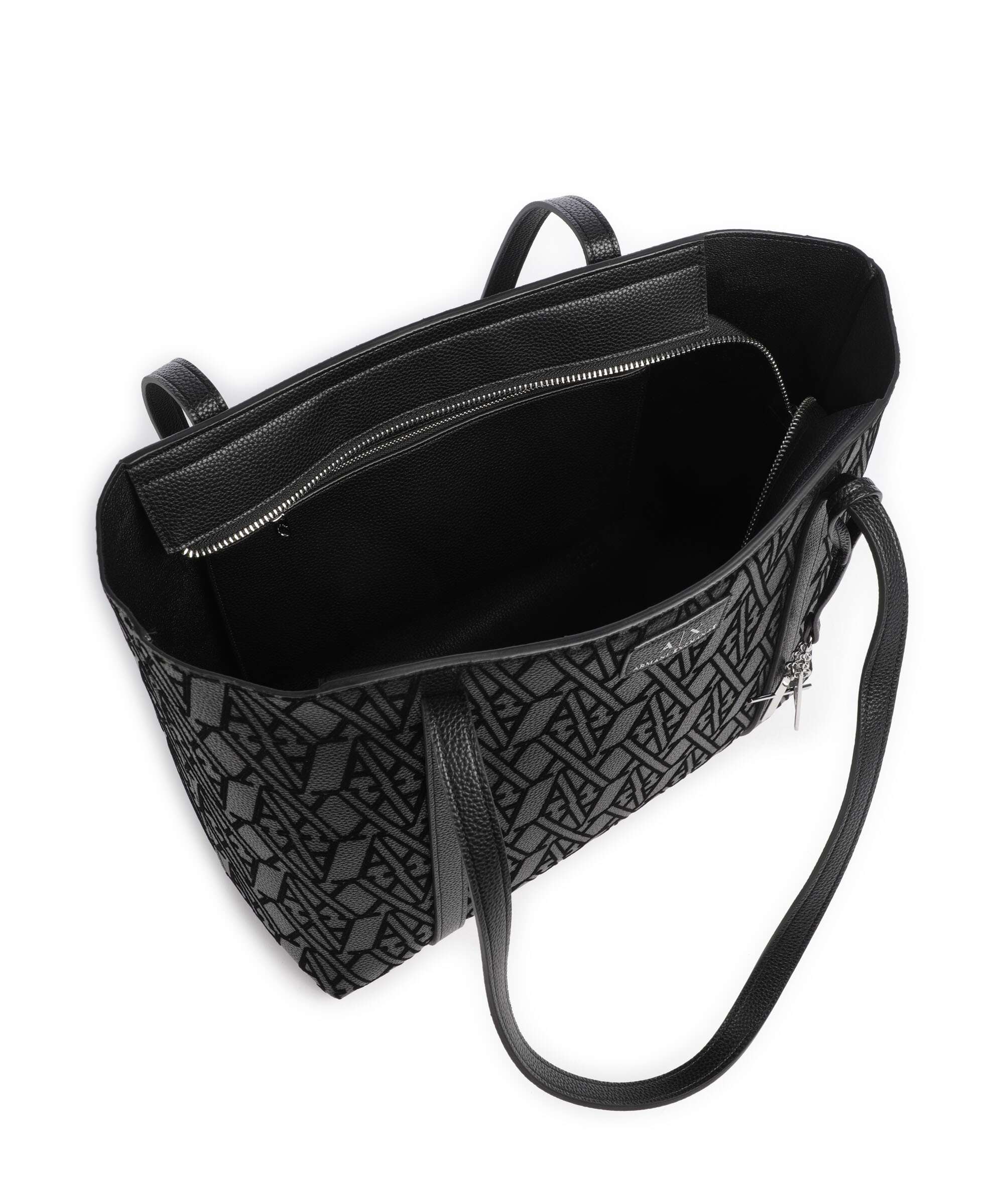 Armani Exchange Silvye Tote bag black