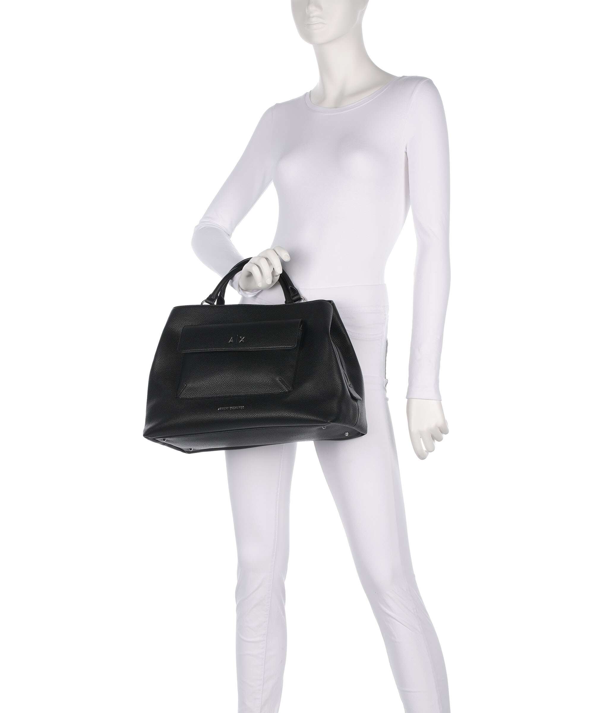 Armani Exchange Nicole L Handbag black